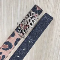 Cheap Louis Vuitton AAA Quality Belts In 3.0cm For Women #1418593 Replica Wholesale [$64.00 USD] [ITEM#1418593] on Replica Louis Vuitton AAA Quality Belts
