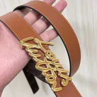 Cheap Louis Vuitton AAA Quality Belts In 3.0cm For Women #1418653 Replica Wholesale [$64.00 USD] [ITEM#1418653] on Replica Louis Vuitton AAA Quality Belts