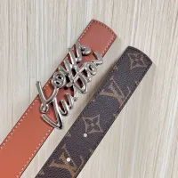 Cheap Louis Vuitton AAA Quality Belts In 3.0cm For Women #1418654 Replica Wholesale [$64.00 USD] [ITEM#1418654] on Replica Louis Vuitton AAA Quality Belts