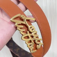 Cheap Louis Vuitton AAA Quality Belts In 3.0cm For Women #1418656 Replica Wholesale [$64.00 USD] [ITEM#1418656] on Replica Louis Vuitton AAA Quality Belts