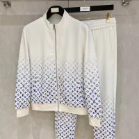 Cheap Louis Vuitton LV Tracksuits Long Sleeved For Men #1418657 Replica Wholesale [$112.00 USD] [ITEM#1418657] on Replica Louis Vuitton LV Tracksuits