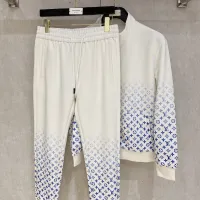 Cheap Louis Vuitton LV Tracksuits Long Sleeved For Men #1418657 Replica Wholesale [$112.00 USD] [ITEM#1418657] on Replica Louis Vuitton LV Tracksuits