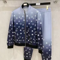 Cheap Louis Vuitton LV Tracksuits Long Sleeved For Men #1418658 Replica Wholesale [$112.00 USD] [ITEM#1418658] on Replica Louis Vuitton LV Tracksuits