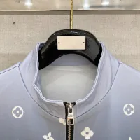 Cheap Louis Vuitton LV Tracksuits Long Sleeved For Men #1418658 Replica Wholesale [$112.00 USD] [ITEM#1418658] on Replica Louis Vuitton LV Tracksuits