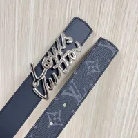 Cheap Louis Vuitton AAA Quality Belts In 3.0cm For Women #1418660 Replica Wholesale [$64.00 USD] [ITEM#1418660] on Replica Louis Vuitton AAA Quality Belts