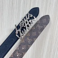 Cheap Louis Vuitton AAA Quality Belts In 3.0cm For Women #1418662 Replica Wholesale [$64.00 USD] [ITEM#1418662] on Replica Louis Vuitton AAA Quality Belts