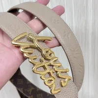 Cheap Louis Vuitton AAA Quality Belts In 3.0cm For Women #1418663 Replica Wholesale [$64.00 USD] [ITEM#1418663] on Replica Louis Vuitton AAA Quality Belts