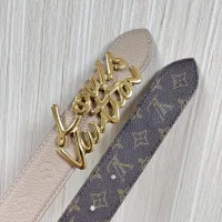 Cheap Louis Vuitton AAA Quality Belts In 3.0cm For Women #1418663 Replica Wholesale [$64.00 USD] [ITEM#1418663] on Replica Louis Vuitton AAA Quality Belts