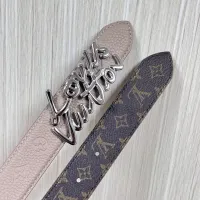 Cheap Louis Vuitton AAA Quality Belts In 3.0cm For Women #1418664 Replica Wholesale [$64.00 USD] [ITEM#1418664] on Replica Louis Vuitton AAA Quality Belts