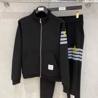Cheap Thom Browne TB Tracksuits Long Sleeved For Men #1418665 Replica Wholesale [$112.00 USD] [ITEM#1418665] on Replica Thom Browne TB Tracksuits