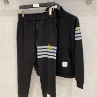 Cheap Thom Browne TB Tracksuits Long Sleeved For Men #1418665 Replica Wholesale [$112.00 USD] [ITEM#1418665] on Replica Thom Browne TB Tracksuits