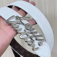 Cheap Louis Vuitton AAA Quality Belts In 3.0cm For Women #1418666 Replica Wholesale [$64.00 USD] [ITEM#1418666] on Replica Louis Vuitton AAA Quality Belts