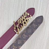 Cheap Louis Vuitton AAA Quality Belts In 3.0cm For Women #1418670 Replica Wholesale [$64.00 USD] [ITEM#1418670] on Replica Louis Vuitton AAA Quality Belts