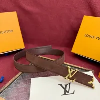 Cheap Louis Vuitton AAA Quality Belts In 3.0cm For Women #1418673 Replica Wholesale [$64.00 USD] [ITEM#1418673] on Replica Louis Vuitton AAA Quality Belts