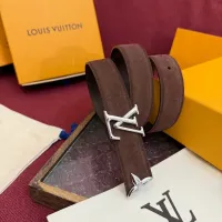 Cheap Louis Vuitton AAA Quality Belts In 3.0cm For Women #1418674 Replica Wholesale [$64.00 USD] [ITEM#1418674] on Replica Louis Vuitton AAA Quality Belts