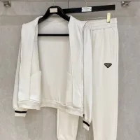 Cheap Prada Tracksuits Long Sleeved For Men #1418675 Replica Wholesale [$112.00 USD] [ITEM#1418675] on Replica Prada Tracksuits