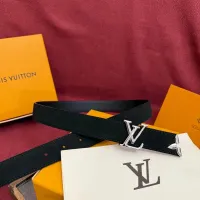 Cheap Louis Vuitton AAA Quality Belts In 3.0cm For Women #1418679 Replica Wholesale [$64.00 USD] [ITEM#1418679] on Replica Louis Vuitton AAA Quality Belts