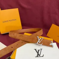 Cheap Louis Vuitton AAA Quality Belts In 3.0cm For Women #1418681 Replica Wholesale [$64.00 USD] [ITEM#1418681] on Replica Louis Vuitton AAA Quality Belts