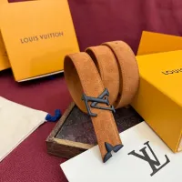 Cheap Louis Vuitton AAA Quality Belts In 3.0cm For Women #1418682 Replica Wholesale [$64.00 USD] [ITEM#1418682] on Replica Louis Vuitton AAA Quality Belts