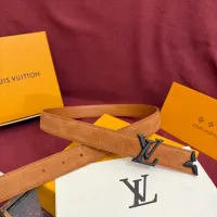 Cheap Louis Vuitton AAA Quality Belts In 3.0cm For Women #1418682 Replica Wholesale [$64.00 USD] [ITEM#1418682] on Replica Louis Vuitton AAA Quality Belts