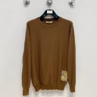 Cheap Burberry Fashion Sweaters Long Sleeved For Men #1418718 Replica Wholesale [$85.00 USD] [ITEM#1418718] on Replica Burberry Fashion Sweaters