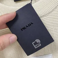 Cheap Prada Sweaters Long Sleeved For Men #1418722 Replica Wholesale [$85.00 USD] [ITEM#1418722] on Replica Prada Sweaters