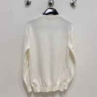 Cheap Prada Sweaters Long Sleeved For Men #1418724 Replica Wholesale [$85.00 USD] [ITEM#1418724] on Replica Prada Sweaters