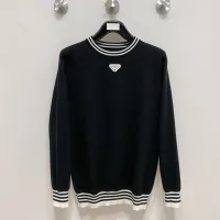 Cheap Prada Sweaters Long Sleeved For Men #1418727 Replica Wholesale [$85.00 USD] [ITEM#1418727] on Replica Prada Sweaters