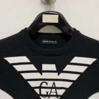 Cheap Armani Sweaters Long Sleeved For Men #1418728 Replica Wholesale [$85.00 USD] [ITEM#1418728] on Replica Armani Sweaters