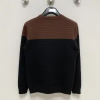 Cheap Armani Sweaters Long Sleeved For Men #1418729 Replica Wholesale [$85.00 USD] [ITEM#1418729] on Replica Armani Sweaters