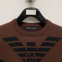 Cheap Armani Sweaters Long Sleeved For Men #1418729 Replica Wholesale [$85.00 USD] [ITEM#1418729] on Replica Armani Sweaters