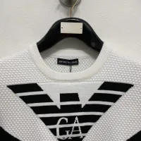 Cheap Armani Sweaters Long Sleeved For Men #1418730 Replica Wholesale [$85.00 USD] [ITEM#1418730] on Replica Armani Sweaters