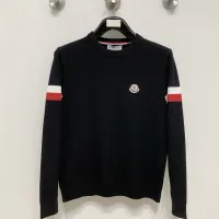 Cheap Moncler Sweaters Long Sleeved For Men #1418732 Replica Wholesale [$85.00 USD] [ITEM#1418732] on Replica Moncler Sweaters