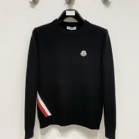 Cheap Moncler Sweaters Long Sleeved For Men #1418734 Replica Wholesale [$85.00 USD] [ITEM#1418734] on Replica Moncler Sweaters