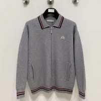 Cheap Moncler Sweaters Long Sleeved For Men #1418743 Replica Wholesale [$122.00 USD] [ITEM#1418743] on Replica Moncler Sweaters