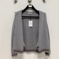 Cheap Moncler Sweaters Long Sleeved For Men #1418743 Replica Wholesale [$122.00 USD] [ITEM#1418743] on Replica Moncler Sweaters