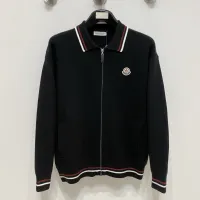 Cheap Moncler Sweaters Long Sleeved For Men #1418744 Replica Wholesale [$122.00 USD] [ITEM#1418744] on Replica Moncler Sweaters