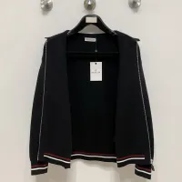 Cheap Moncler Sweaters Long Sleeved For Men #1418744 Replica Wholesale [$122.00 USD] [ITEM#1418744] on Replica Moncler Sweaters
