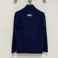 Cheap Prada Sweaters Long Sleeved For Men #1418746 Replica Wholesale [$122.00 USD] [ITEM#1418746] on Replica Prada Sweaters