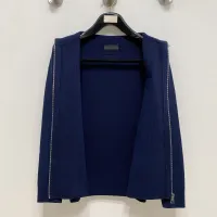 Cheap Prada Sweaters Long Sleeved For Men #1418746 Replica Wholesale [$122.00 USD] [ITEM#1418746] on Replica Prada Sweaters