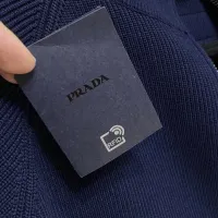 Cheap Prada Sweaters Long Sleeved For Men #1418746 Replica Wholesale [$122.00 USD] [ITEM#1418746] on Replica Prada Sweaters