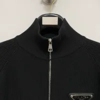 Cheap Prada Sweaters Long Sleeved For Men #1418747 Replica Wholesale [$122.00 USD] [ITEM#1418747] on Replica Prada Sweaters