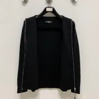 Cheap Fendi Sweaters Long Sleeved For Men #1418755 Replica Wholesale [$122.00 USD] [ITEM#1418755] on Replica Fendi Sweaters