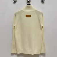 Cheap Louis Vuitton LV Sweaters Long Sleeved For Men #1418761 Replica Wholesale [$122.00 USD] [ITEM#1418761] on Replica Louis Vuitton LV Sweaters