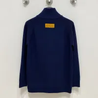 Cheap Louis Vuitton LV Sweaters Long Sleeved For Men #1418764 Replica Wholesale [$122.00 USD] [ITEM#1418764] on Replica Louis Vuitton LV Sweaters