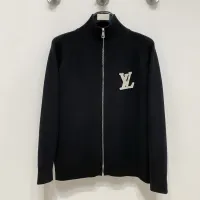 Cheap Louis Vuitton LV Sweaters Long Sleeved For Men #1418766 Replica Wholesale [$122.00 USD] [ITEM#1418766] on Replica Louis Vuitton LV Sweaters