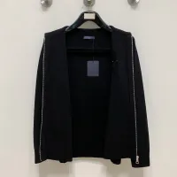Cheap Louis Vuitton LV Sweaters Long Sleeved For Men #1418766 Replica Wholesale [$122.00 USD] [ITEM#1418766] on Replica Louis Vuitton LV Sweaters