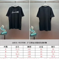 Cheap Louis Vuitton LV T-Shirts Short Sleeved For Unisex #1418771 Replica Wholesale [$56.00 USD] [ITEM#1418771] on Replica Louis Vuitton LV T-Shirts