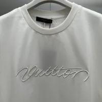 Cheap Louis Vuitton LV T-Shirts Short Sleeved For Unisex #1418772 Replica Wholesale [$56.00 USD] [ITEM#1418772] on Replica Louis Vuitton LV T-Shirts