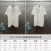 Cheap Louis Vuitton LV T-Shirts Short Sleeved For Unisex #1418772 Replica Wholesale [$56.00 USD] [ITEM#1418772] on Replica Louis Vuitton LV T-Shirts